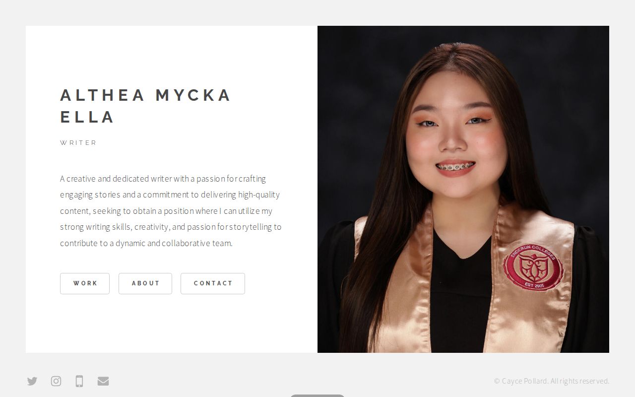 althea mycka ella
